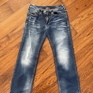 Men's Blue Denim Jeans